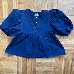 Rudy Jude Day Blouse Indigo Small